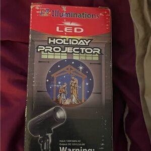 Holidays projector